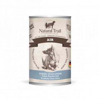 Karma bezzbożowa dla psa NATURAL TRAIL Air, indyk, kaczka i gęś, 400 g - Natural Trail