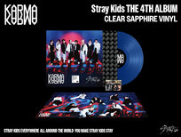 Karma (clear Sapphire Vinyl), płyta winylowa Stray Kids