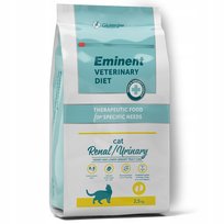 Karma dietetyczna dla kotów kota Eminent Vet Diet Cat Renal/Urinary 2,5kg