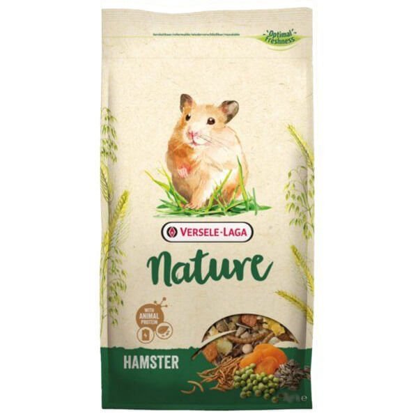 Versele - Laga Karma dla chomików VERSELE - LAGA Nature Hamster, 2,3 kg