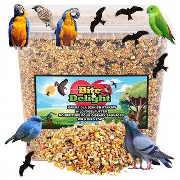 Karma dla dzikich ptaków dzikich zimujących pokarm całoroczny 10l - Inna marka