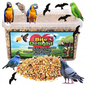 Karma dla dzikich ptaków dzikich zimujących pokarm całoroczny 2,5l - Inna marka