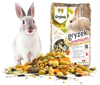 Karma Dla Gryzoni Gryzek Premium 5Kg - Florazoo