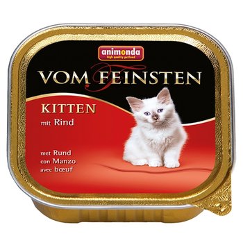 Karma dla kociąt Animonda Vom Feinsten Kitten, z wołowiną, 100 g - Animonda