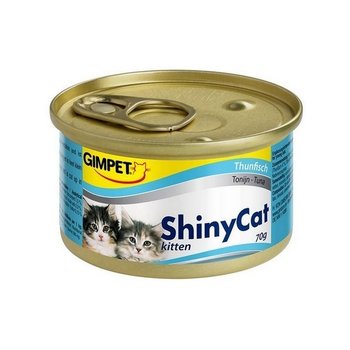 Karma dla kociąt Gimpet Shinycat Kitten, Tuńczyk, 70 g - Gimpet