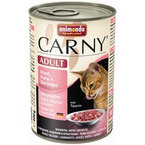 Karma dla kota Animonda Carny Adult Wołowina Indyk i krewetki 400 g