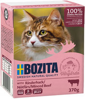 Karma dla kota Bozita Mielona Wołowina w galaretce 370 g