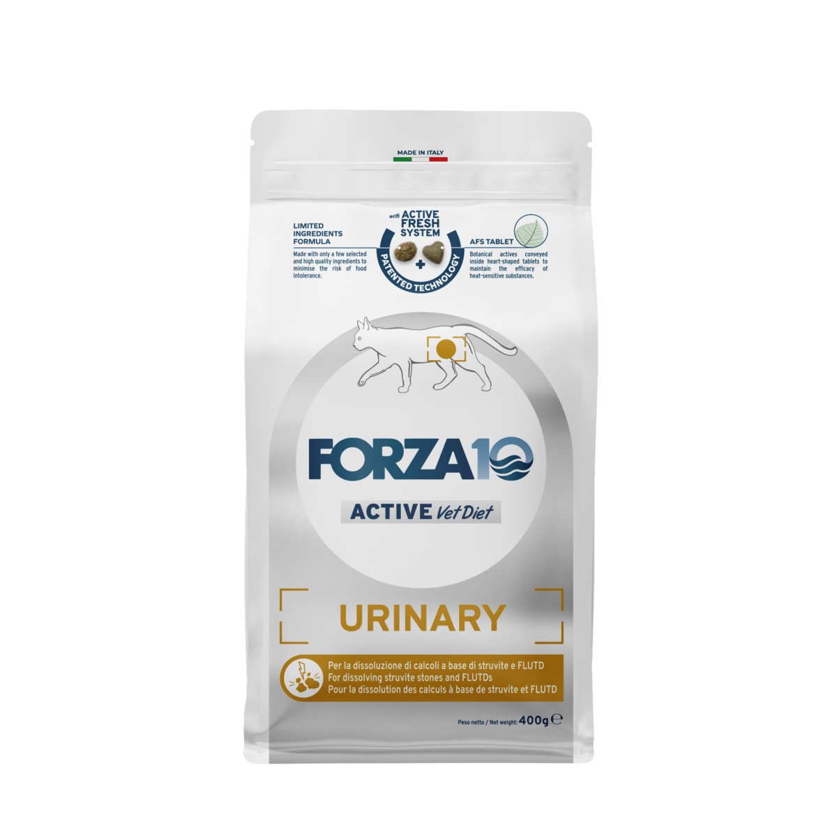 Forza10 Karma dla kota FORZA10 Urinary Active, 400 g.