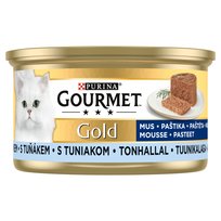 Karma dla kota Gourmet gold Mus z tuńczykiem, 85 g