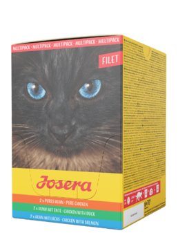 Karma dla kota JOSERA Multipack, filet, 6x70 g - Josera