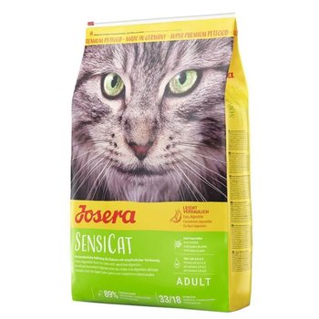 Karma dla kota JOSERA SensiCat, Drób i ryż 2 kg - Josera