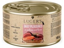 Karma dla kota LUGER'S Daily Pleasures z łososiem i tuńczykiem 185 g