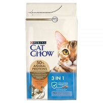 Karma dla kota PURINA Cat Chow 3 w 1, 1,5 kg .