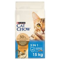 Karma dla kota PURINA Cat Chow 3w1 15 kg .