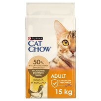 Karma dla kota PURINA Cat Chow Adult bogata w kurcza 15 kg