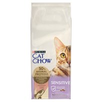 Karma dla kota PURINA Cat Chow Sensitive 15 kg