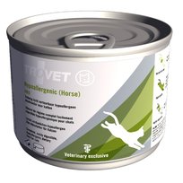 Karma dla kota TROVET Hypoallergenic Konina, 200 g .