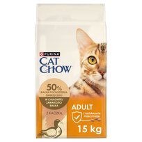 Karma dla kotów PURINA Cat Chow Naturium Adult kaczka 15 kg