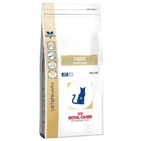 Karma dla kotów z zaparciami ROYAL CANIN VET Fibre Responce FR31, 4 kg .