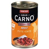 Karma dla psa ANIMONDA Grancarno Adult indyk i kaczka 400 g