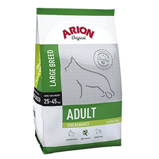 Karma dla psa ARION Original Adult Large Chicken&Rice, 13 kg - Arion