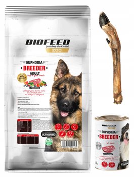 Karma Dla Psa Biofeed Adult Large Giant Z Wołowiną 10Kg - BIOFEED