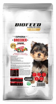 Karma dla psa BIOFEED Junior Toys Mini Z WOŁOWINĄ 2KG - BIOFEED