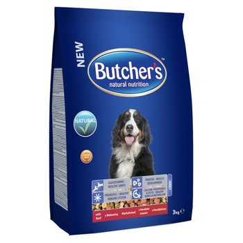 Karma dla psa BUTCHERS, wołowina, 3 kg . - Butcher's