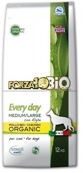 Karma dla psa FORZA10 Mini/Medium Every day BiO, z kurczakiem i algami, 12 kg. - Forza10