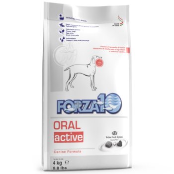 Karma dla psa FORZA10 Oral Active, 4 kg. - Forza10