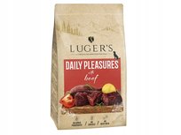 Karma dla psa suszona LUGER'S Daily Pleasures Wołowina 9 kg