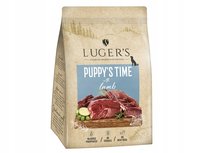 Karma dla psa suszona LUGER'S Puppy's Time Jagnięcina z dorszem 3 kg