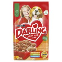 Karma dla psów DARLING drób i warzywa 10 kg