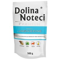 Karma dla psów, DOLINA NOTECI, Jagnięcina Premium, 500 g Dolina Noteci