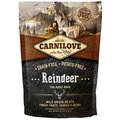 Karma dla psów dorosłych CARNILOVE Reindeer For Adult, bezzbożowa, 1,5 kg. - Carnilove