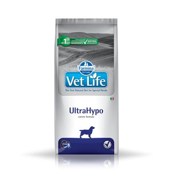 Karma dla psów FARMINA Vet Life Dog UltraHypo, ryby, 12 kg - Farmina