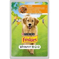 Karma dla psów FRISKIES Vitafit kurczak i marchew w sosie 100 g