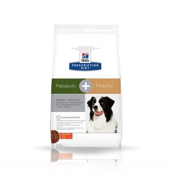 Karma dla psów HILL'S Prescription Diet Canine Metabolic + Mobility, kurczak, 4 kg - Hill's