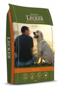 Karma dla psów LECKER Premium, drób z ryżem, 10 kg. - LECKER
