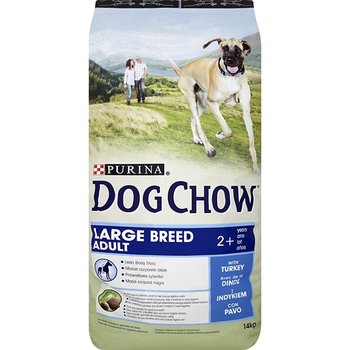 Karma dla psów PURINA Dog Chow Adult Large Breed, indyk, 14 kg. - Purina