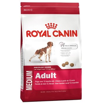 Karma dla psów ras średnich ROYAL CANIN Medium Adult, 4 kg. - Royal Canin