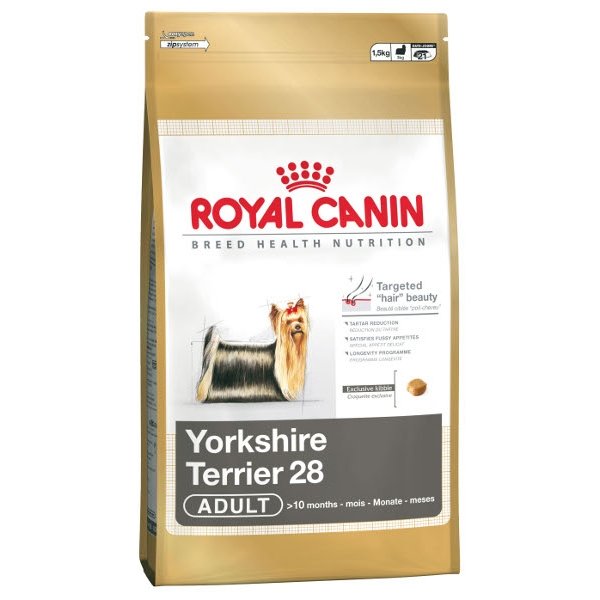 Royal canin yorkshire terrier 7 best sale 5 kg