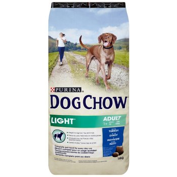 Karma dla psów z tendencją do nadwagi PURINA Dog Chow Light, z indykiem, 14 kg . - Purina