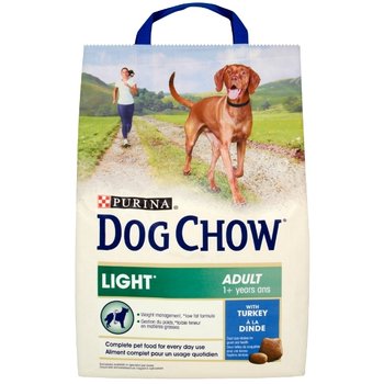 Karma dla psów z tendencją do nadwagi PURINA Dog Chow Light, z indykiem, 2,5 kg. - Purina