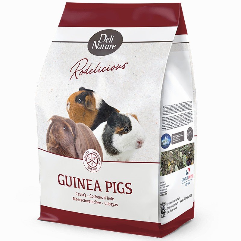 Karma dla świnek morskich Deli Nature Rodelicious Guinea Pigs 2,5kg ... - Nature'S Buffet Guinea Pig