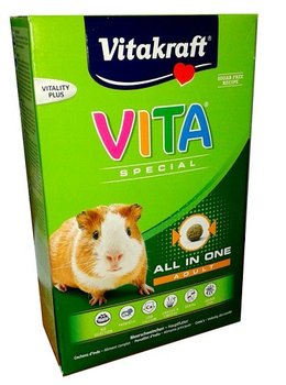 Karma dla świnek morskich VITAKRAFT Special Regular, 600 g. - Vitakraft