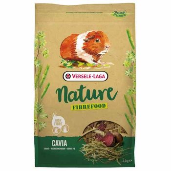 Karma dla świnki morskiej VERSELE - LAGA Cavia Nature Fibrefood, 2,5 kg - Versele-Laga
