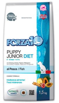 Karma dla szczeniąt FORZA10 Puppy Diet Fish, 1,5 kg. - Forza10