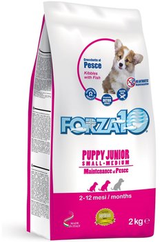 Karma dla szczeniąt FORZA10 Puppy Junior, z rybą, 2 kg. - Forza10