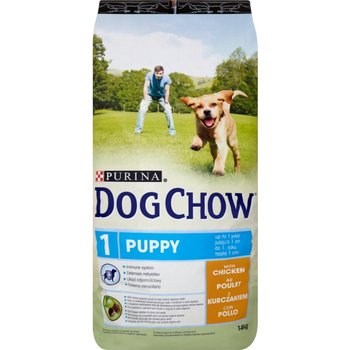 Karma dla szczeniąt PURINA Dog Chow Puppy, z kurczakiem, 14 kg . - Purina